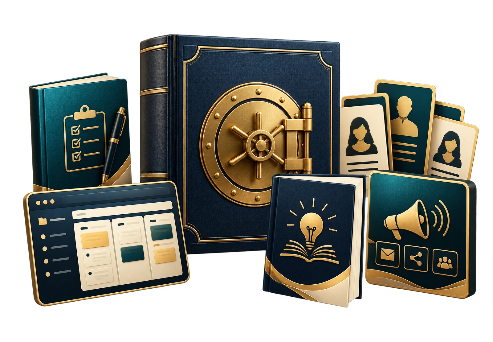 The Authority Author Vault funnel product stack