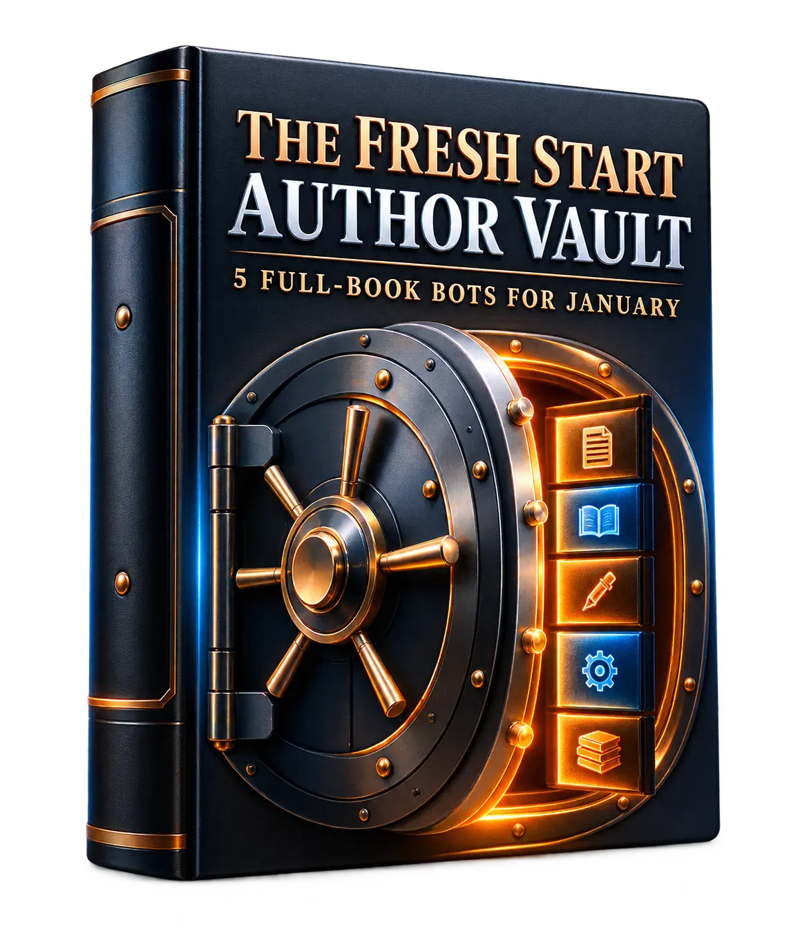 The Fresh Start Author Vault — 5 full-book bots for January