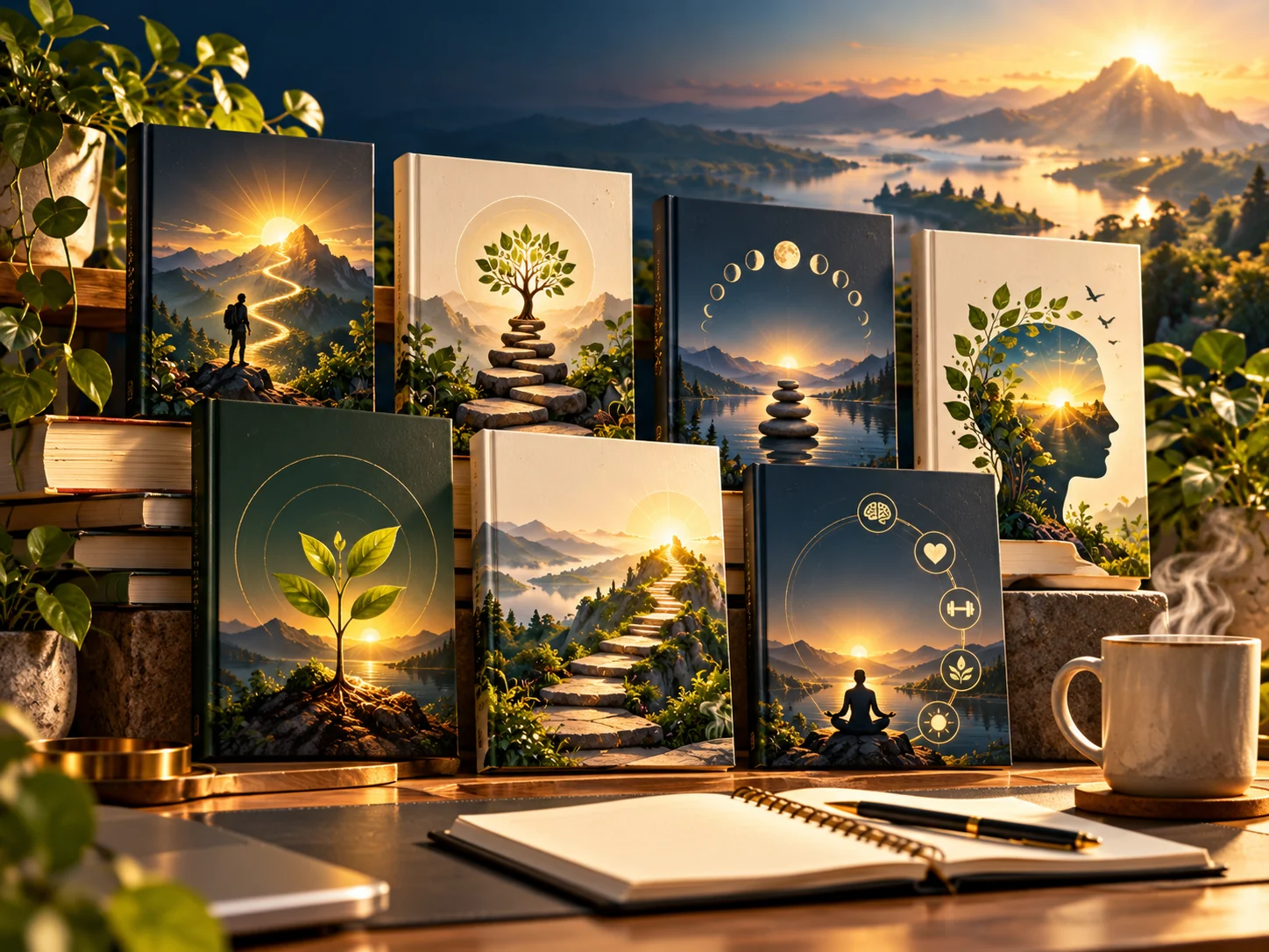 A coordinated catalogue of practical habit books